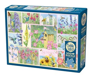 Obrazek Puzzle 500 Wakacyjne ptaki G3