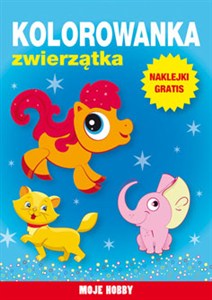 Obrazek Moje hobby Zwierzątka Kolorowanka