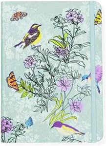 Obrazek Notatnik mini Letnie ćwierki