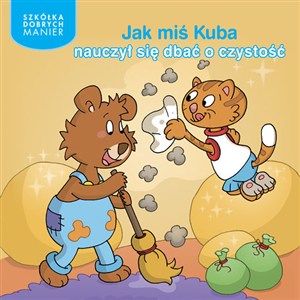 Obrazek Jak miś Kuba nauczył się dbać o czystość