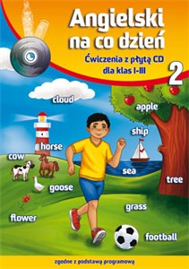Obrazek Angielski na co dzień 2 Ćwiczenia z płytą CD dla klas I-III