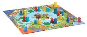 Obrazek Gra planszowa - Dżungla