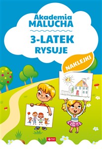 Obrazek Akademia malucha 3-latek rysuje
