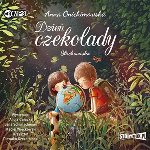 Picture of [Audiobook] CD MP3 Dzień czekolady. Słuchowisko