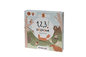 Picture of Wspomagajki 1,2,3! Układam Zwierzęta w lesie