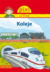 Obrazek Pixi Ja wiem! Kolej
