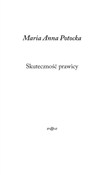 Skutecznoś... - Maria Anna Potocka -  Książka z wysyłką do UK