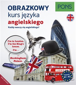 Picture of Obrazkowy kurs języka angielskiego A1-A2