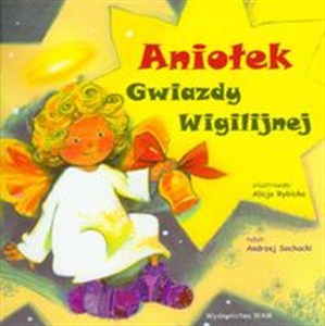 Obrazek Aniołek Gwiazdy Wigilijnej