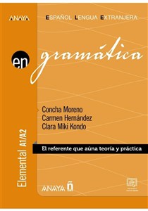 Obrazek Gramatica elemental A1-A2 ed. 2022