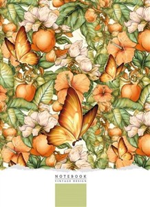 Obrazek Notatnik 145x197/64K linia motyle FRESH