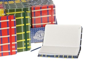 Obrazek Notes z gumką (24szt)