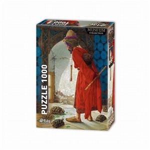 Picture of Puzzle 1000 Trener żółwi
