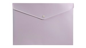 Obrazek Teczka A4 koperta PP róż morandi