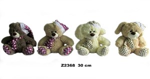 Picture of Zwierzęta pluszowe 30cm MIX