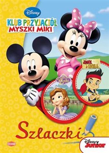 Obrazek Klub Przyjaciół Myszki Miki Szlaczki SZL5