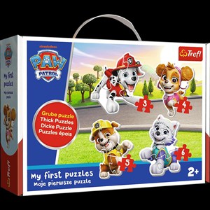 Obrazek Puzzle Psi Patrol, Baby Classic Kochane pieski