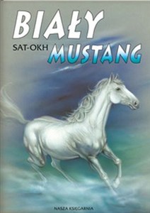 Picture of Biały mustang
