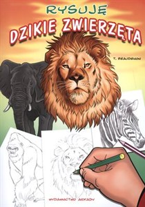 Obrazek Rysuję dzikie zwierzęta