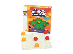 Obrazek Kółko i Krzyżyk Gra logiczna