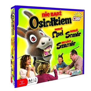 Obrazek Gra Nie bądź osiołkiem