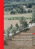 Styl urzęd... - Anna Piechnik -  Polish Bookstore 
