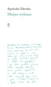 polish book : Miejsce wy... - Agnieszka Taborska