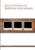 Społeczne ... - Maurice Halbwachs -  Polish Bookstore 
