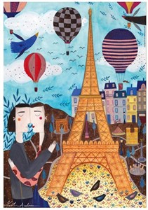 Picture of Puzzle 1000 Andrea Kurti, Paryż