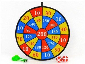 Obrazek Tarcza z rzutkami na rzep