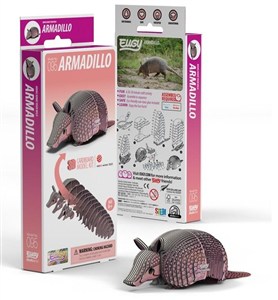 Obrazek Pancernik Eugy. Eko Układanka 3D