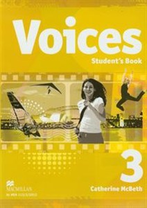 Obrazek Voices 3 Student's Book + CD Gimnazjum
