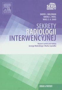 Obrazek Sekrety radiologii interwencyjnej