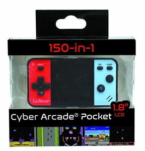 Picture of Konsola Cyber ​​​​Arcade Lexibook JL1895