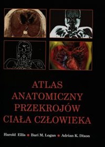 Obrazek Atlas anatomiczny przekrojów ciała człowieka