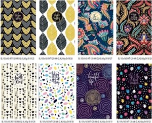 Picture of Notatnik ozdobny 105x165/120K kratka FRESH