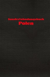 Obrazek Sonderfahndungsbuch Polen Specjalna księga gończa dla Polski