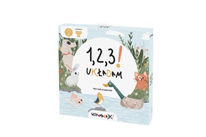 Obrazek Wspomagajki 1,2,3! Układam Moi mali przyjaciele