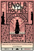polish book : Enola Holm... - Nancy Springer
