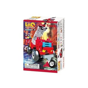 Obrazek Klocki edukacyjne Mini Fire Truck
