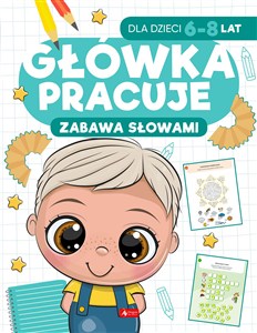 Obrazek Główka pracuje Zabawa słowami