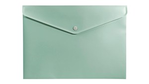 Obrazek Teczka A4 koperta PP zieleń morandi