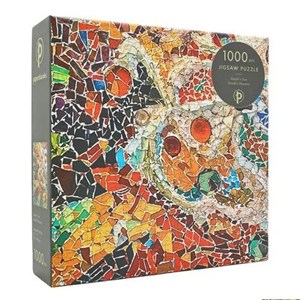 Obrazek Puzzle 1000 elementów Paperblanks Gaudi’s Sun