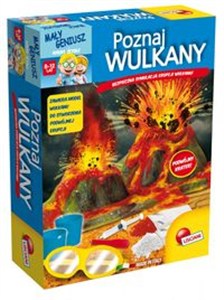 Picture of Mały Geniusz Poznaj wulkany