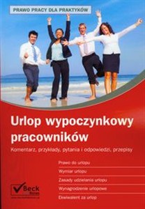 Obrazek Urlop wypoczynkowy pracowników Komentarz, przykłady, pytania i odpowiedzi, przepisy
