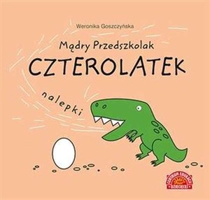 Obrazek Czterolatek mądry przedszkolak