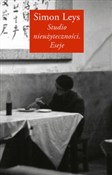 Książka : Studio nie... - Simon Leys