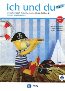 Obrazek ich und du neu 3 Zeszyt ćwiczeń Wersja rozszerzona
