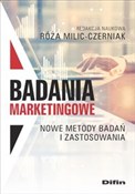 polish book : Badania ma... - Róża redakcja naukowa Milic-Czerniak
