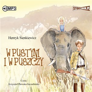 Obrazek [Audiobook] CD MP3 W pustyni i w puszczy